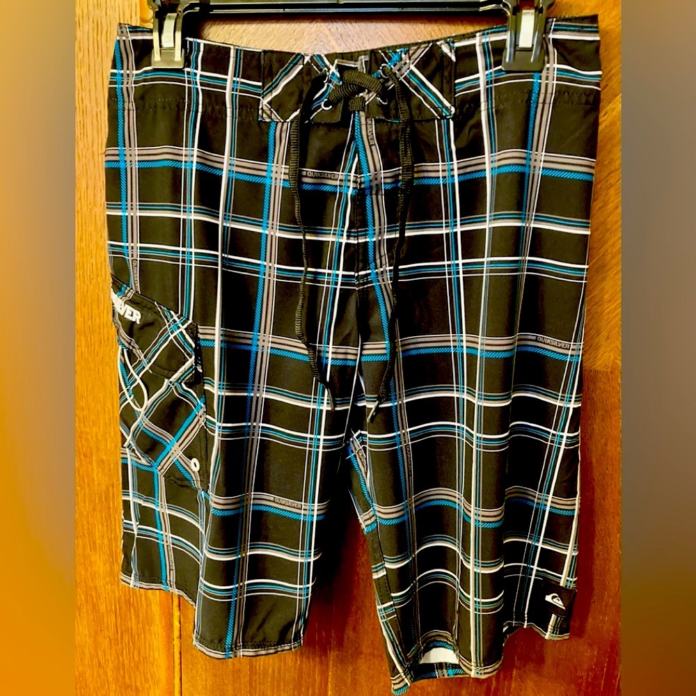 Quiksilver Board Shorts, Quick Dry, sz 28
